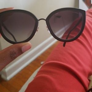 Chanel cat eye worn once